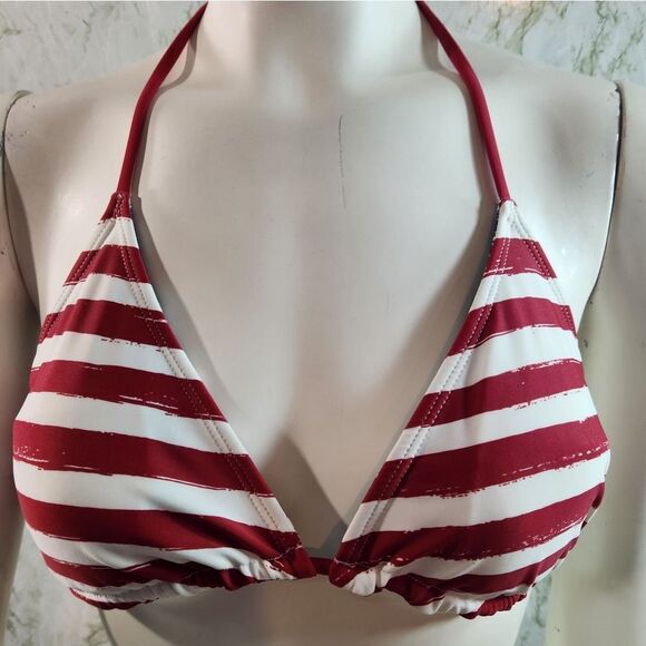 Stars n Stripes String Bikini Top - Picture 2 of 8